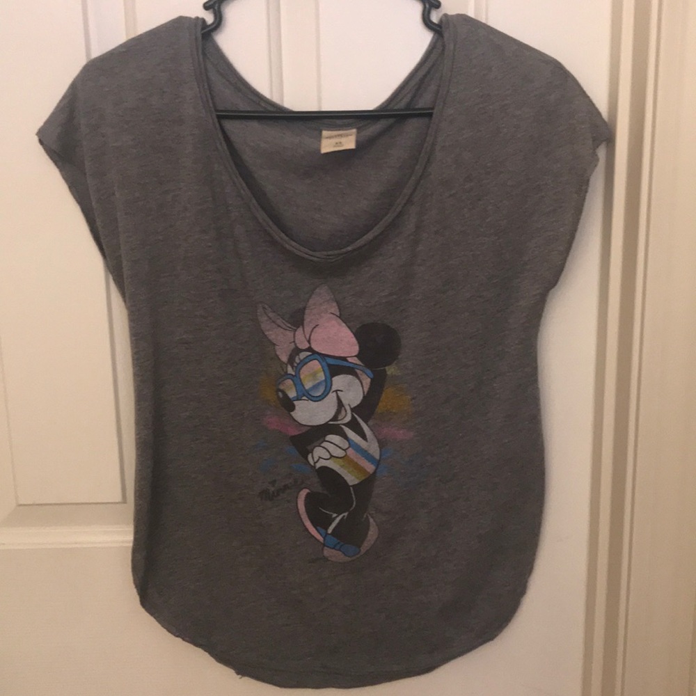 Minnie Mouse hollister shirt